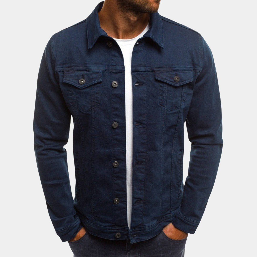 Willara | Men's Stylish Denim Jacket
