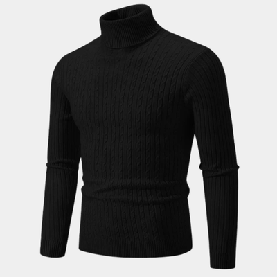 Willara | Men's Slim Fit Turtleneck Sweater