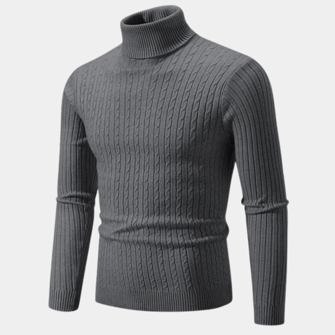 Willara | Men's Slim Fit Turtleneck Sweater