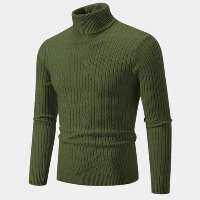 Willara | Men's Slim Fit Turtleneck Sweater