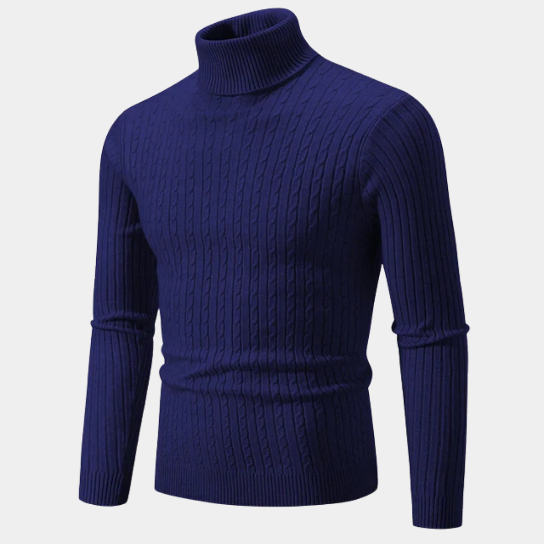 Willara | Men's Slim Fit Turtleneck Sweater