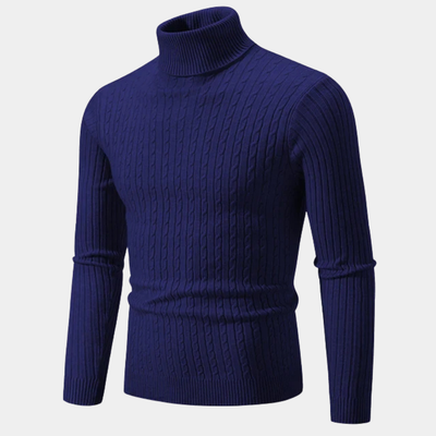 Willara | Men's Slim Fit Turtleneck Sweater
