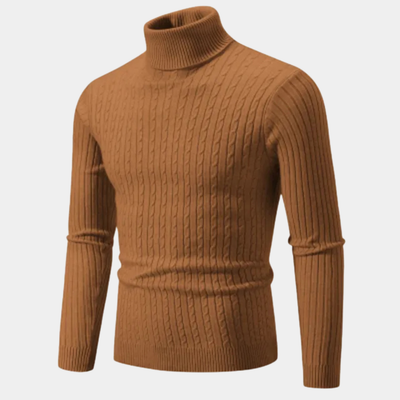Willara | Men's Slim Fit Turtleneck Sweater