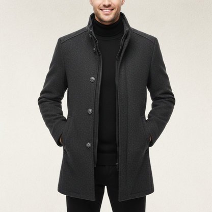 Willara l Men's Winter Collared Business Coat