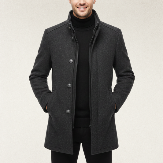 Willara l Men's Winter Collared Business Coat