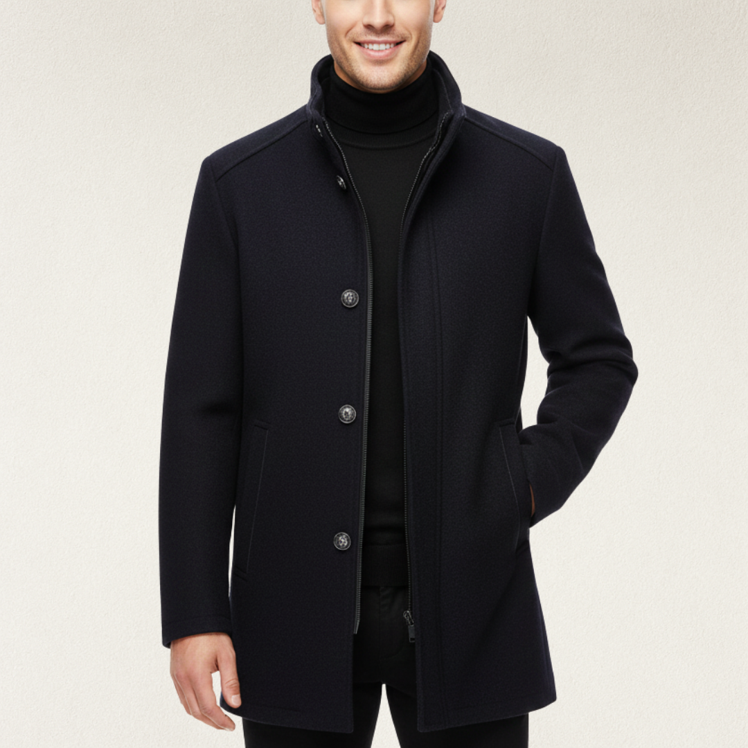 Willara l Men's Winter Collared Business Coat