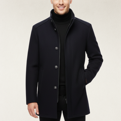 Willara l Men's Winter Collared Business Coat
