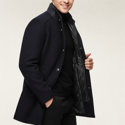 Willara l Men's Winter Collared Business Coat