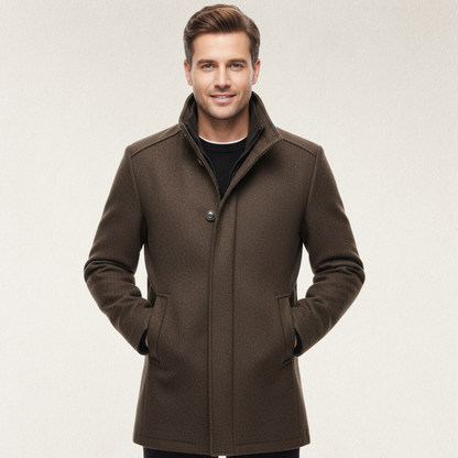 Willara l Men's Winter Collared Business Coat