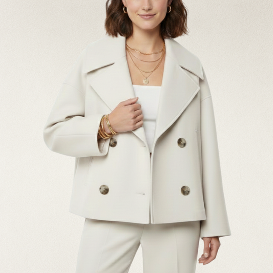 Willara l Women's Oversized Single Breasted Formal Coat