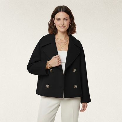 Willara l Women's Oversized Single Breasted Formal Coat