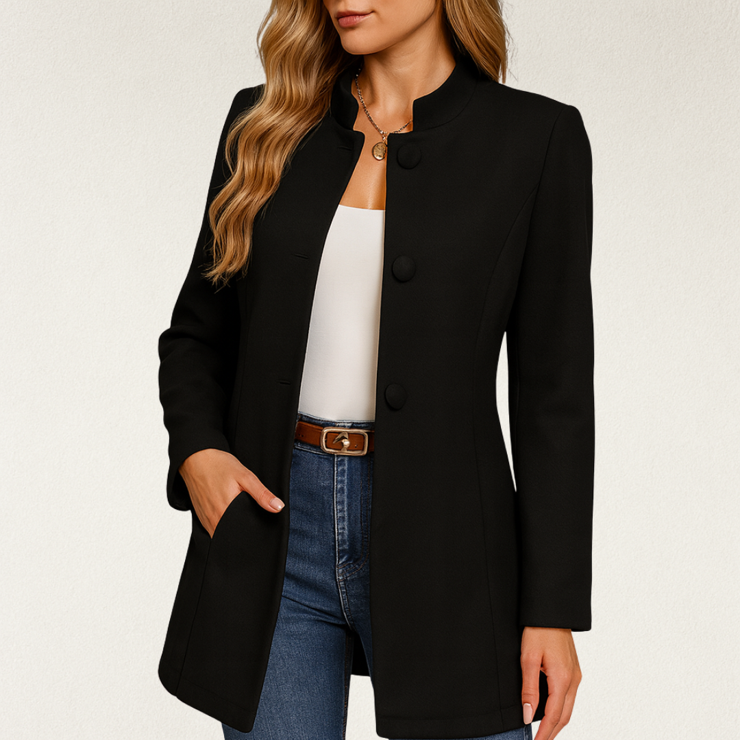 Willara l Women's Button Down Formal Coat