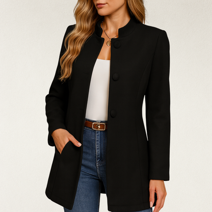 Willara l Women's Button Down Formal Coat