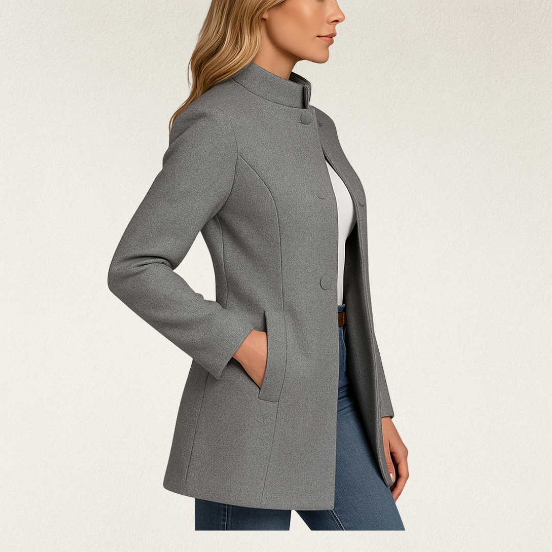 Willara l Women's Button Down Formal Coat