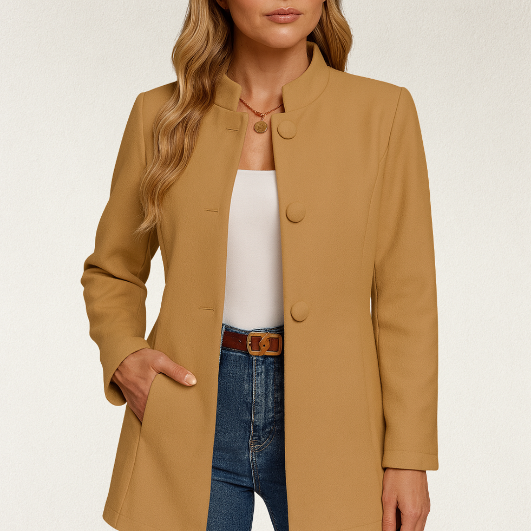 Willara l Women's Button Down Formal Coat