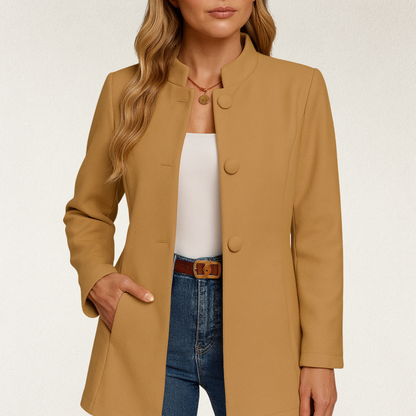 Willara l Women's Button Down Formal Coat