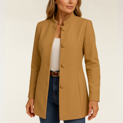 Willara l Women's Button Down Formal Coat