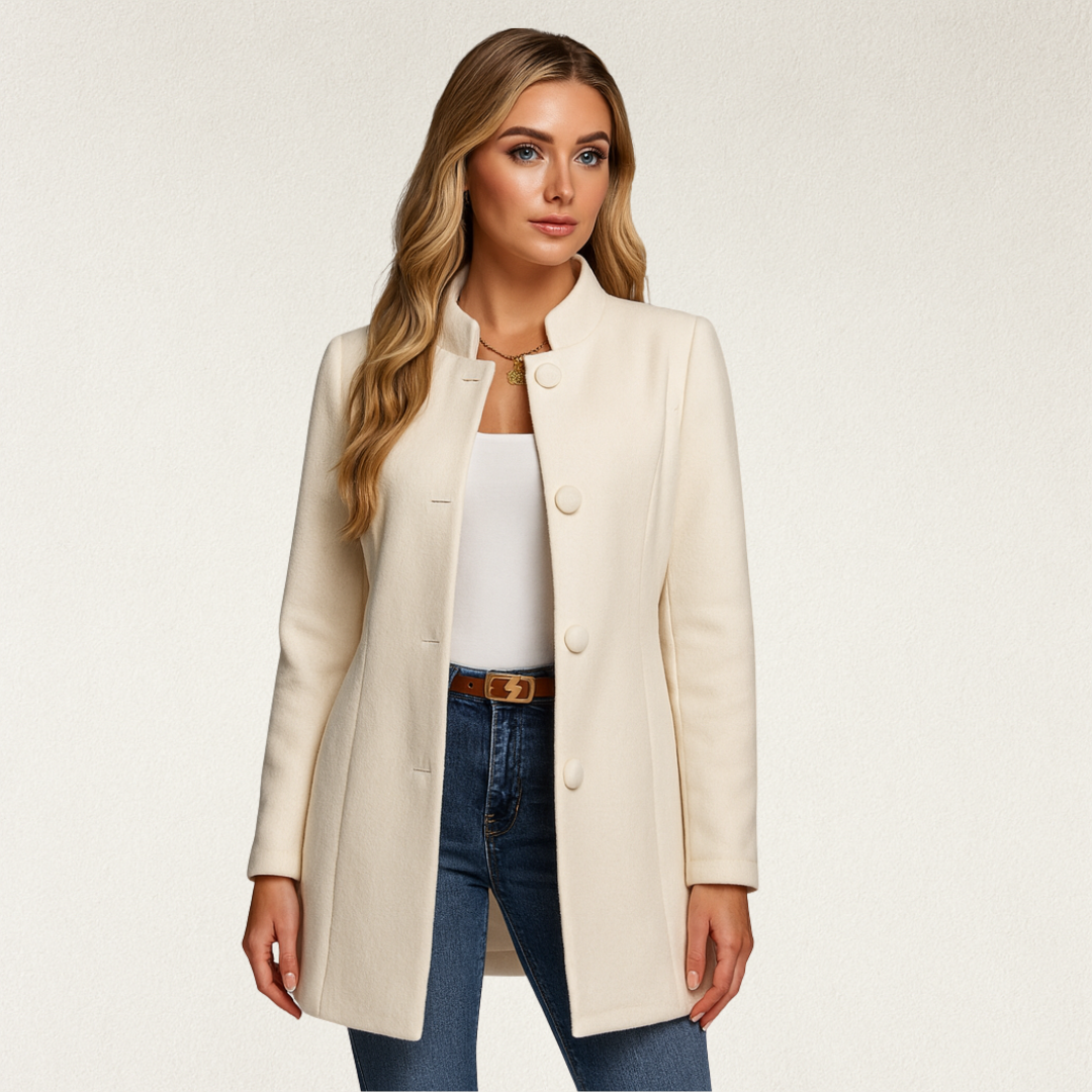 Willara l Women's Button Down Formal Coat